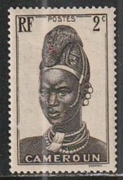 1939 Cameroun - Sc 225 - MH VF - 1 single - Mandara Woman