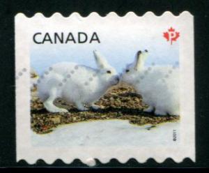 2426 Canada P Arctic Hare, used