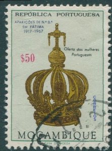 Mozambique 1967 SG594 50e Fatima Crown FU