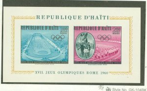 Haiti #C165a Mint (NH) Souvenir Sheet