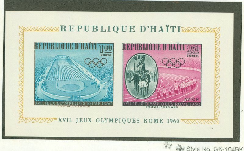 Haiti #C165a Mint (NH) Souvenir Sheet