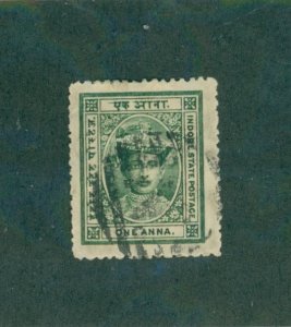 INDIA INDORE 02  USED BIN $0.50