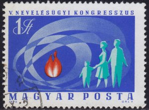 Hungary - 1970 - Scott #2044 - used - Education Congress