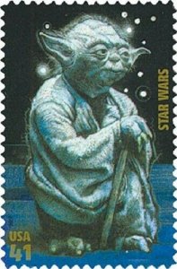 2007 41c Star Wars, 30th Anniversary, Yoda Scott 4143n Mint F/VF NH