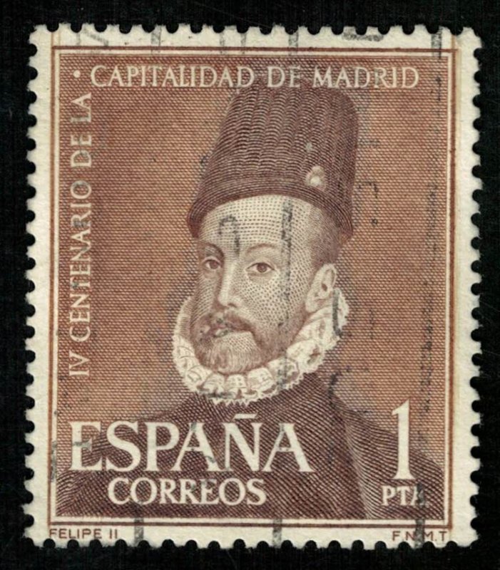 Spain, 1 Pta (2995-т)
