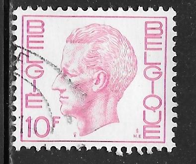 Belgium 764: 10f Baudoin, used, VF