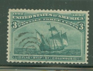 United States #232 Used Single