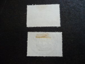 Stamps - Netherlands - Scott# 202-203 - Used Set of 2 Stamps