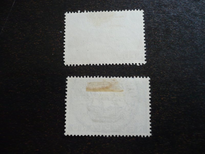 Stamps - Netherlands - Scott# 202-203 - Used Set of 2 Stamps