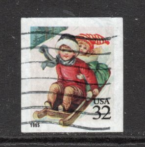 Scott # 3013  used  BP singles