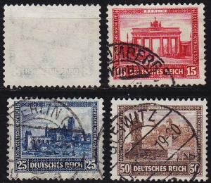 GERMANY REICH [1930] MiNr 0450 ex ( O/used ) [01] Bauwerke