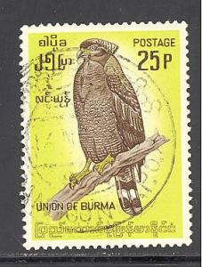 Burma Sc # 183 used (DT)