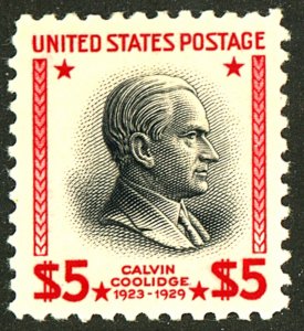 U.S. #834 MINT OG NH