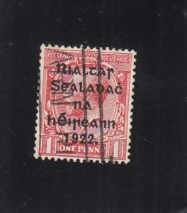 Ireland: Sc #20, Used (34072)