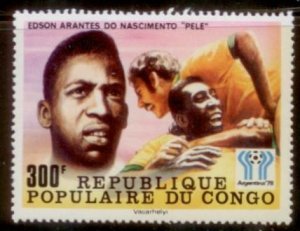 Congo 1978 SC# 445  CTO L163