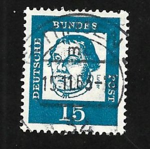Germany 1961 - U - Scott #828