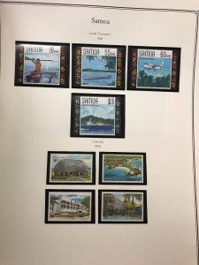 SAMOA – VERY NICE COLLECTION IN 2 PALO ALBUMS 1894-2007 – 421808