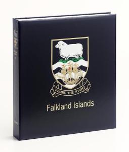 DAVO Luxery Hingless Album Falkland Dep I 1944-2009