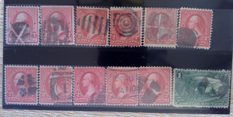 Various Cancels Lot