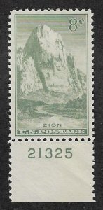 747,Mint plate # 21325