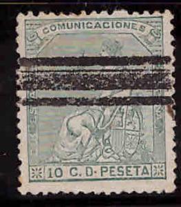 SPAIN Scott 193 Used with Bar cancel