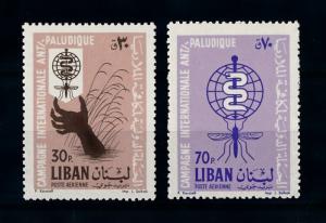 [71342] Lebanon 1962 Fight against Malaria Mosquito  MLH