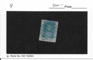 Hawaii: Sc # 9, used (56365)