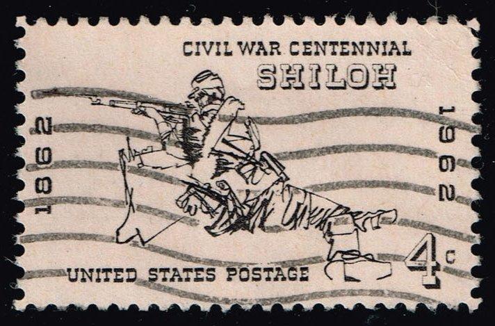 US #1179 Battles of Shiloh; Used (0.25)