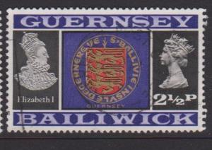Guernsey Sc#45 Used