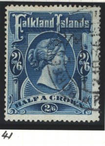 Falkland Islands Sc#20 SG41 Used