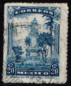 Mexico #656 Josefa Ortiz de Dominguez; Used (0.30)