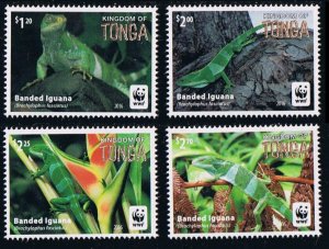 2016 Tonga 2098-2101 WWF / Reptiles 10,00 €