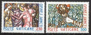 1980 - VATICAN - Scott #679-680  - MNH **