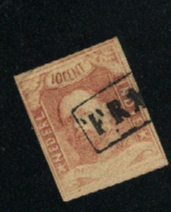 Netherlands-Indies 1  Used 1864 PD