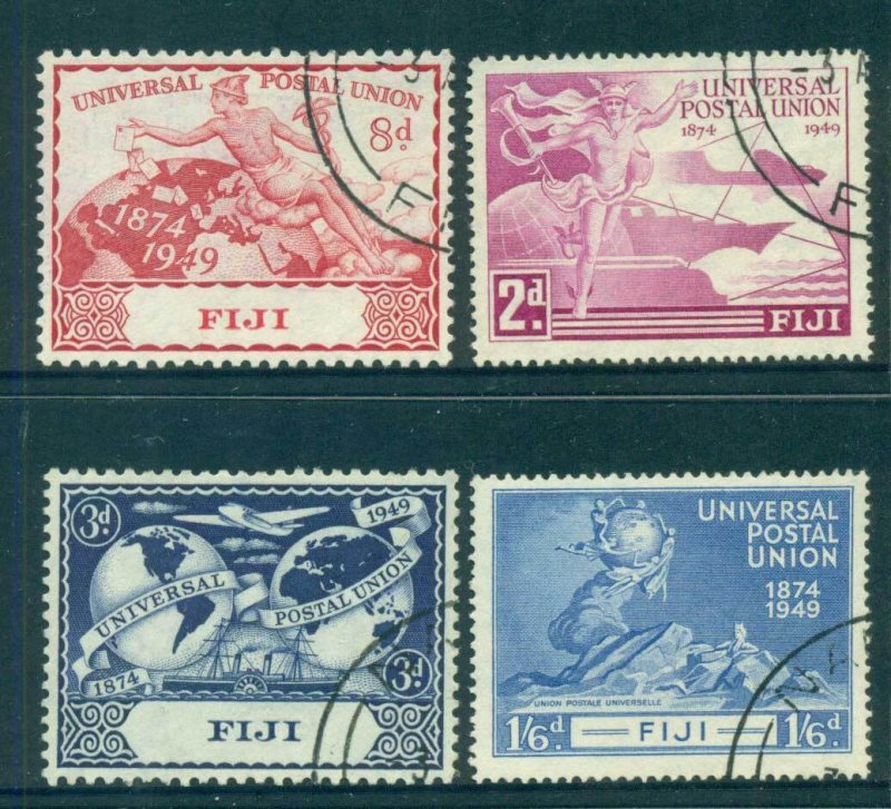 Fiji 1949 UPU FU lot55005