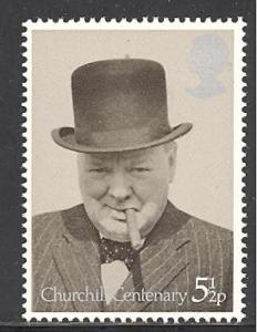 Great Britain 729 mint never hinged SCV $ 0.30