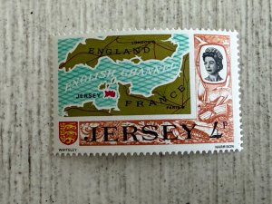 Jersey 41 MNH, 4p, Decimal Currency Issue, 2024 SCV $0.25