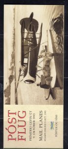 ICELAND #776b 1993 SEAPLANES MINT VF NH O.G C/B