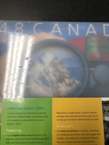 2003 Canada’s Stamps Year Set. “SEALED “