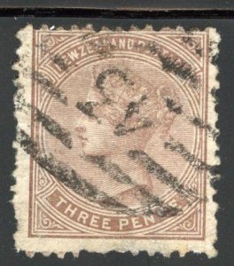 New Zealand # 53, Used.