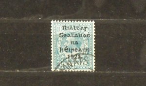 Williams Stamps - IRELAND  Used # 34          CV$ 60.00