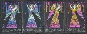 Christmas Island 55-58 MNH Complete SC$2.30
