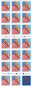 Scott #2920a Flag over Porch Booklet of 20 Stamps - MNH (List 1)