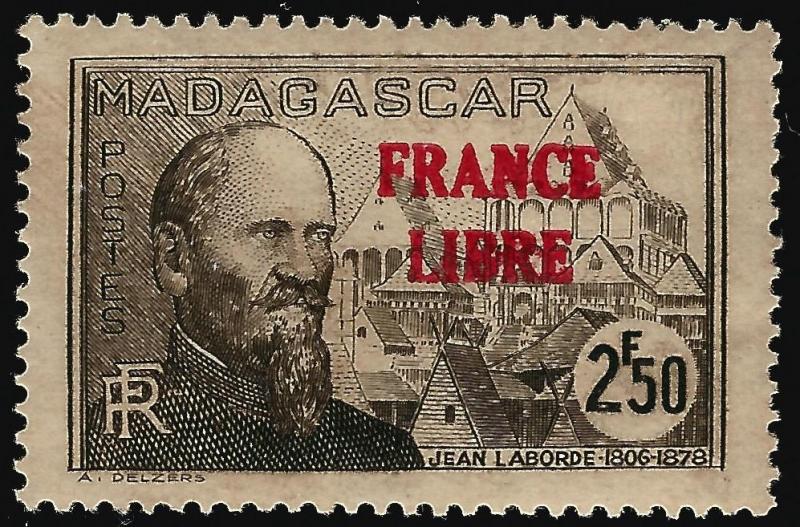 Madagascar (Scott #226) Mint NH VF...Buy before prices go up!