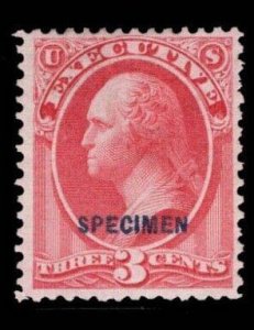 MOMEN: US STAMPS #O12S SPECIMEN SET OFFICIAL UNUSED $68 LOT #82398-3*