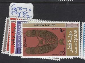 QATAR  (PP2609B)   SG 543-4, 546-8  MOG