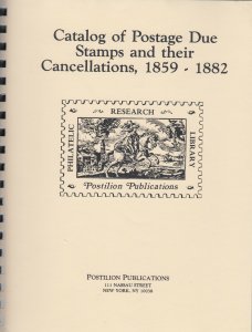 Catalog of French Postage Due Stamps & Cancels 1859-1882, by Pierre Germain, New