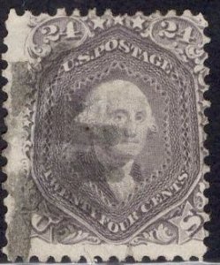 US Stamp Scott #78 USED SCV $400