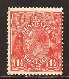 Australia  #  68  Mint  N H .         A