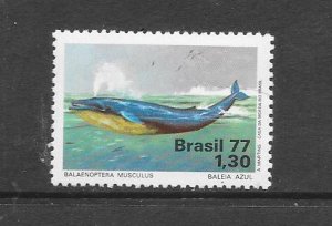 WHALES - BRAZIL #1510  MNH